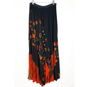 NWT Bakesha Solveig RARE Maxi Skirt Art to‎ Wear Lagenlook Witchy Hippie OS Boho